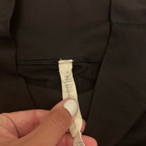 Black long lululemon leggings